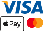 We accept card payments including Apple Pay